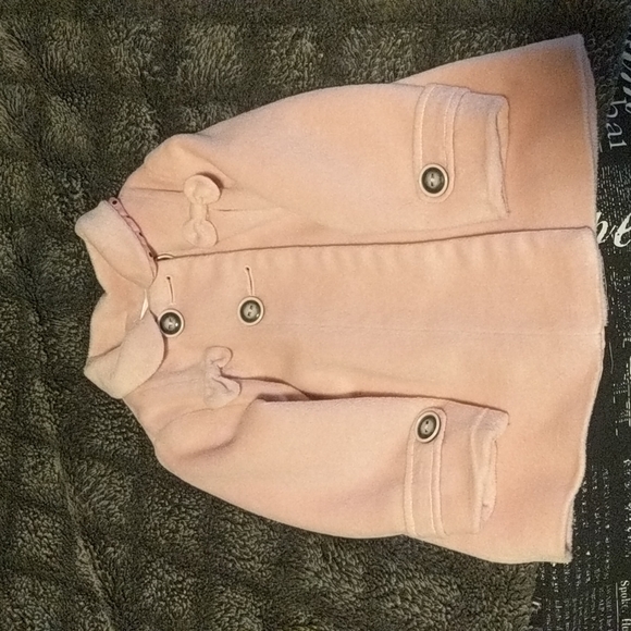 Toddler Pink Coat - Picture 2 of 4